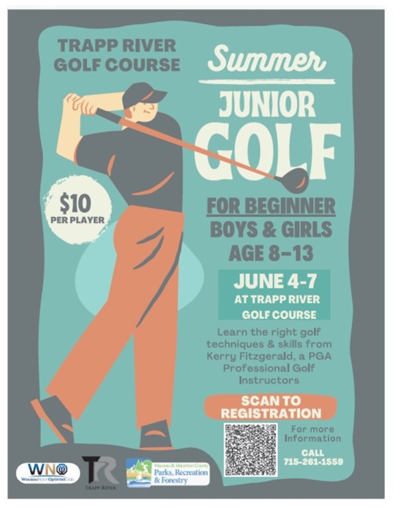 City Jr Golf Camp Flyer 574 x 742